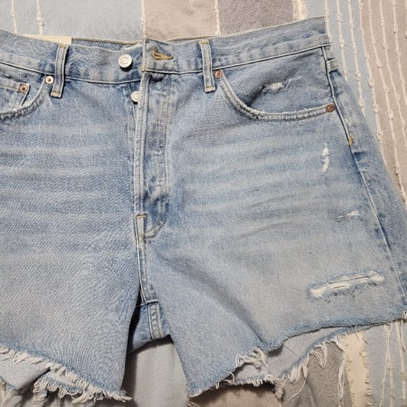 Agolde parker Long shorts sz 32 Swampmeet - Picture 1 of 10